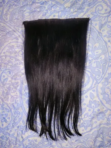 Aplique de cabelo humano