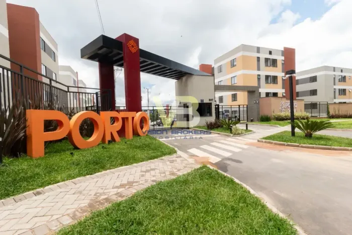 Apartamento para Locação 2 Quartos, 1 Vaga, 41M², Tanguá, Almirante Tamandaré - PR