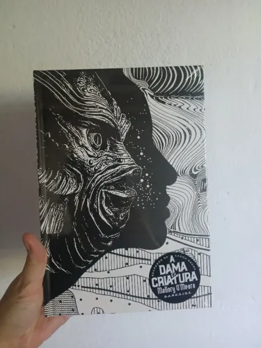 A Dama e a Criatura - Darkside Books