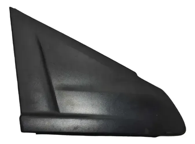 Moldura Retrovisor Direito Honda City Hatch 1.5 2022 A 2025 Branco