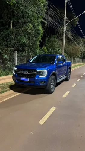 Ford Ranger XLT 3.0 V6 4X4 CD TB Die. Aut. 2024