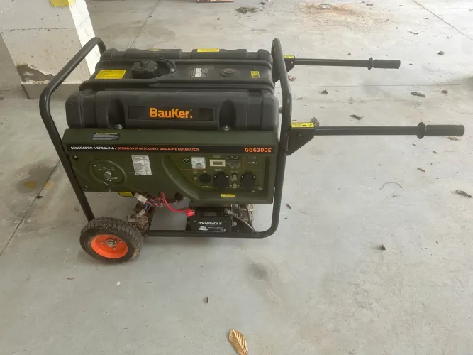 Gerador Bauker GG6300E 6000W