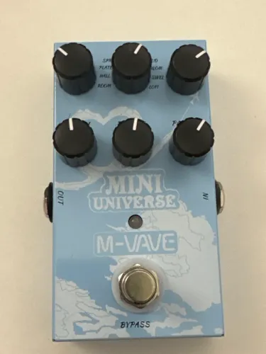 Pedal Guitarra - Mini Universe M-Vave