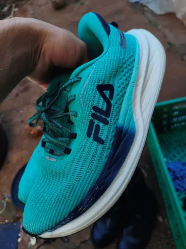 Tênis fila speedzone para amantes da corrida