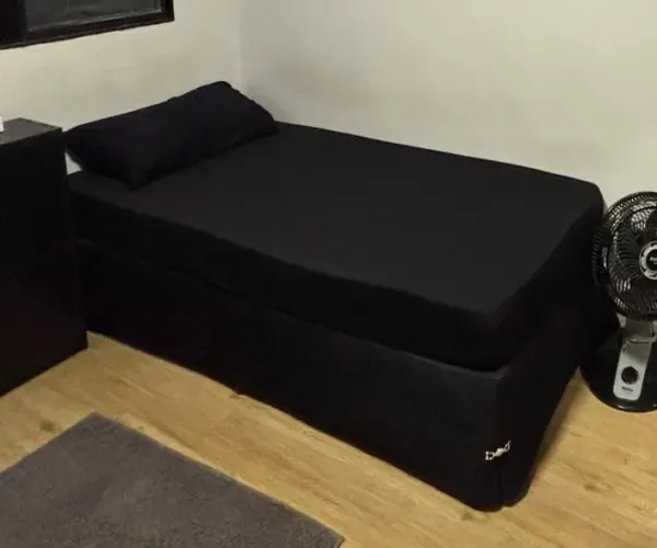 Cama box solteiro menor (78x188)
