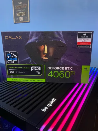 Rtx 4060 ti 8gb GALAX