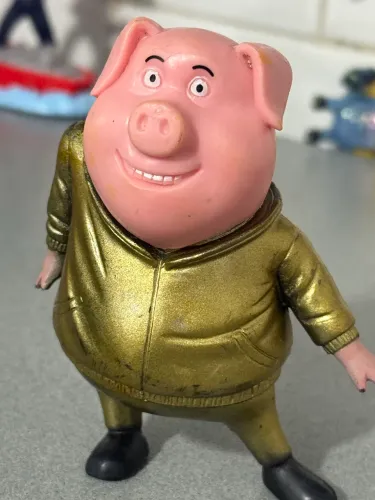 Brinquedo Porco Gunter Coleção Sing Mcdonald's