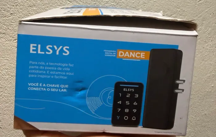 FECHADURA DIGITAL ELSYS DANCE À VENDA!