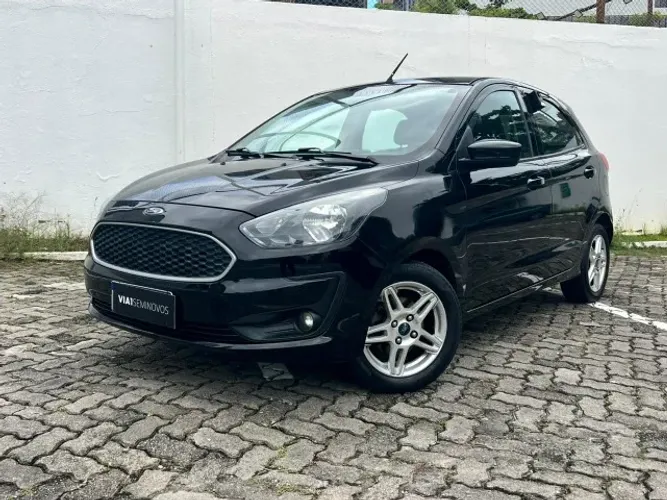 Ford KA 1.5 SE Plus 12V Flex 5P Aut. 2021