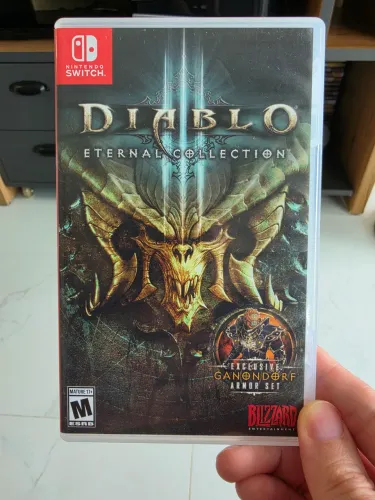 Diablo 3 Nintendo Switch