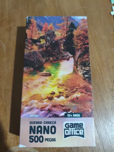 Quebra cabeça game office nano 500 peças
