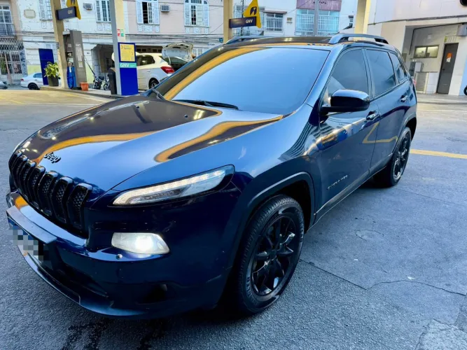 Jeep Cherokee Limited 3.2 4X4 V6 Aut. 2014