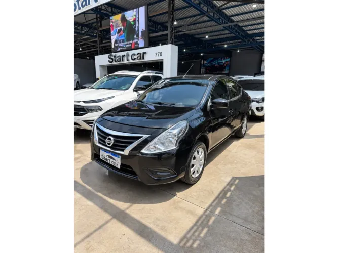 Nissan Versa S 1.0 12V Flexstart 4P Mec. 2017