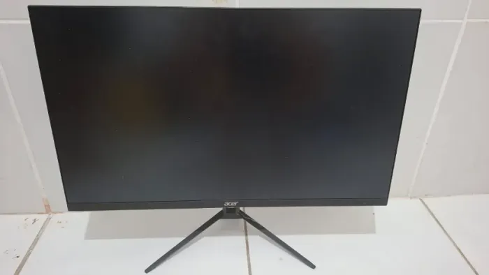 Monitor Acer 27" - com defeito no display (para peças ou reparo)