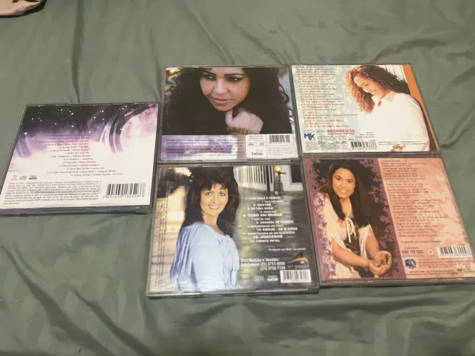 Kit Cds Gospel / Rose Nasc, Shirley C., Cassiane