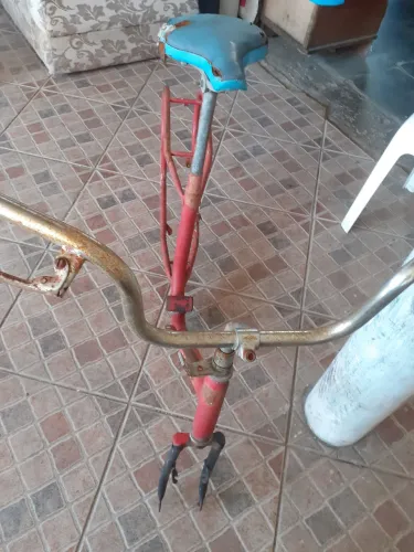 Bicicleta antiga 