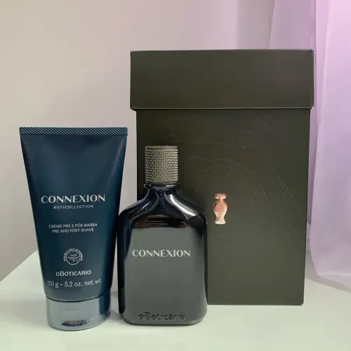 KIT BOTICÁRIO CONNEXION MASCULINO