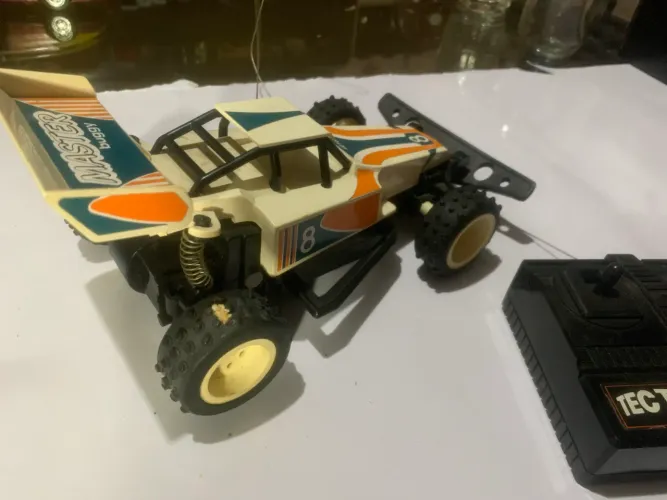 Master Buggy, um carrinho de controle remoto Tec Toy