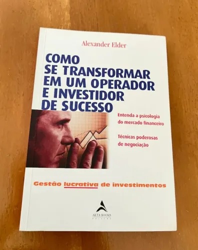 Livro "Como se Tornar um Operador e um Investidor de Sucesso"