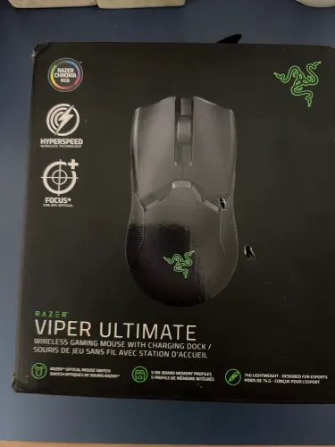 Mouse Razer Viper Ultimate Sem fio