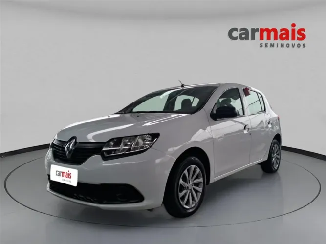 Renault Sandero Authentique Flex 1.0 12V 5P 2018