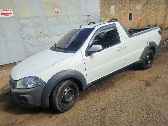 Fiat Strada Working 1.4 MPI Fire Flex 8V CS 2016