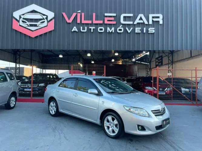 Toyota Corolla GLI 1.8 Flex 16V Mec. 2010