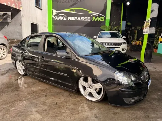 Volkswagen Polo Sedan 1.6 MI Total Flex 8V 4P 2007