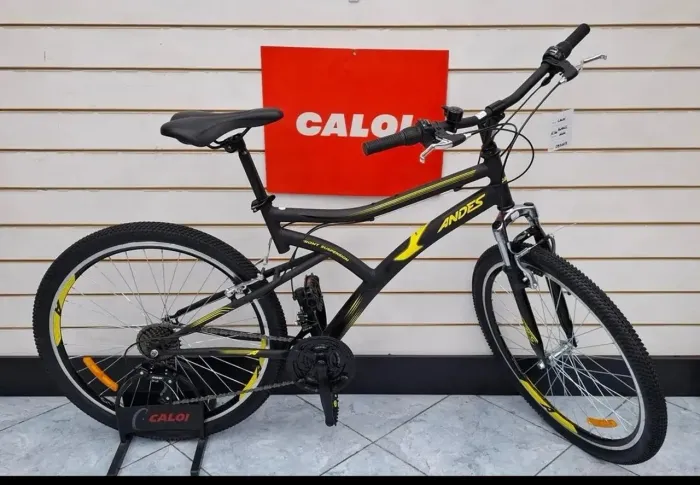 Bike Caloi Andes nova aro 26