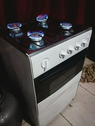 FOGÃO ESMALTEC ACENDIMENTO MANUAL (ENTREGO SEM TAXA)