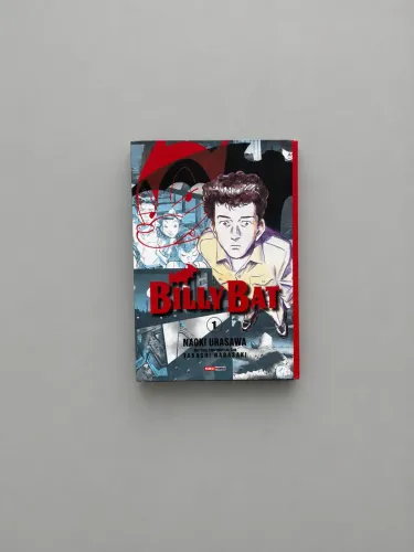 Billy Bat Mangá Vol 1