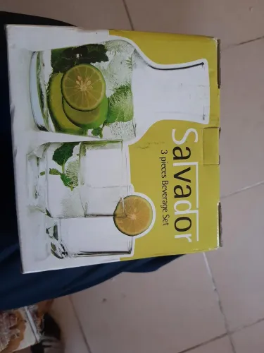 1 Maringa e 2 copos 215ml em vidro novos 
