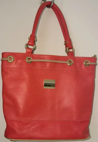 Bolsa Carmen Steffens Original Vermelha - Nova - Luxo e Exclusiva
