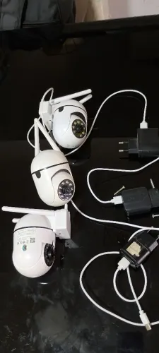 Câmeras Wi-Fi 