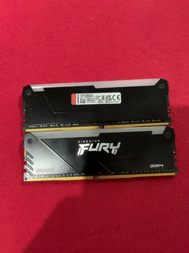 Memória ram kingston fury