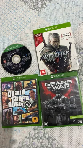 Lote jogos Xbox 