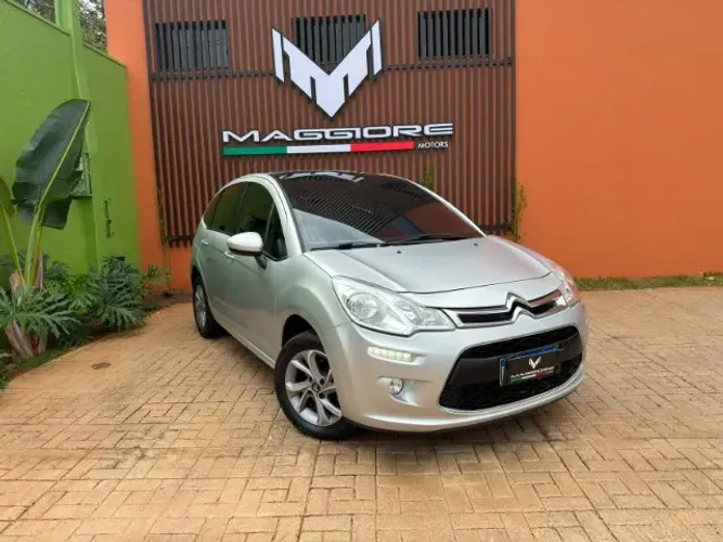 Citroen C3 Tendance 1.5 Flex 8V 5P Mec. 2016