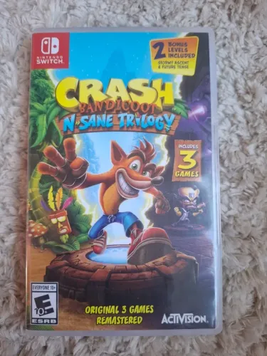 Crash Bandicoot? N. Sane Trilogy