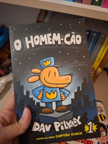 Livro o homem cao