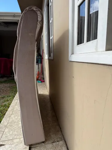 Cabeceira para cama de casal em perfeito estado de