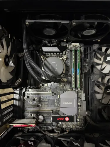 KIT UPGRADE SERVIDOR INTEL I9 10920X + X299 TUF MARK + 32GB DDR4 2666MHZ