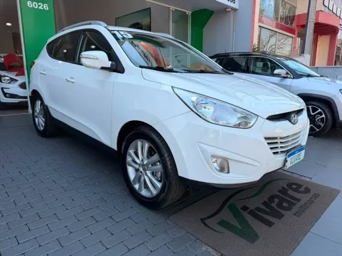 Hyundai IX35 GLS 2.0 16V 2WD Flex Aut. 2015