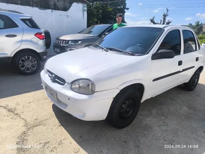 Chevrolet Corsa Sed.wind 1.0/millenium/classic VHC (álcool) 2003