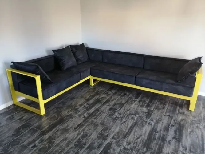 Conjunto de sofá para decoração externa