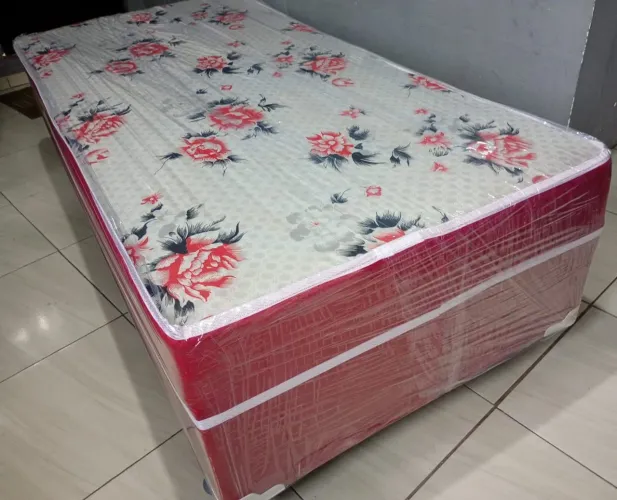 Cama solteiro promoção