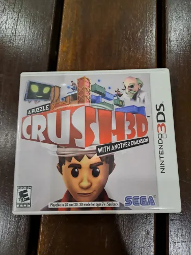 Crush 3d jogo 3DS
