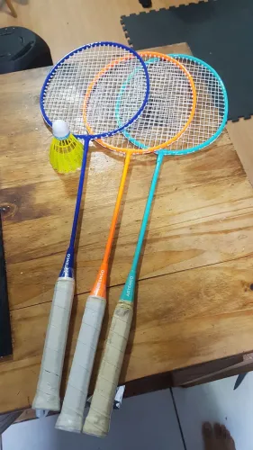 Raquetes de badminton