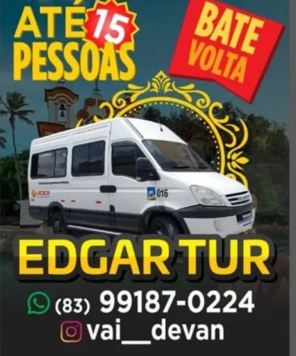 Locação de van