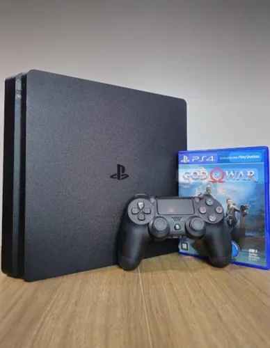 PlayStation 4 Completo + Jogos Clássicos + 1 Controle ? Oportunidade Única!