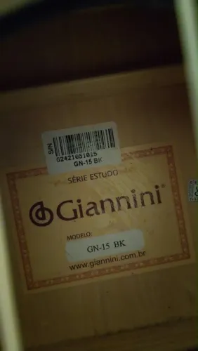Violão gianini 